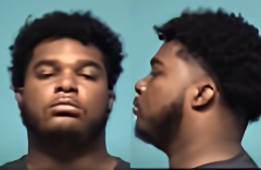 Mugshot of DANIEL MAURICE HENDERSON