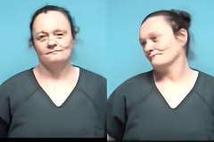 Mugshot of MELONY MARIE FRYE
