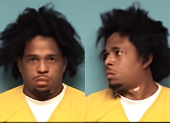 Mugshot of ANDRE NATHANIEL HARRIS