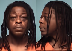 Mugshot of PIERRE R DAVIS