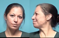 Mugshot of HEATHER RENEE LANGE