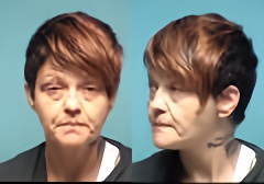 Mugshot of MISTY CARSIE LEE BROWN