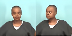 Mugshot of JAIDA BOWMAN
