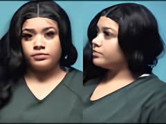 Mugshot of KELAINA EVANS-FLORES