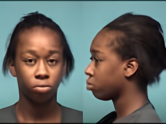 Mugshot of BRIONIE LEBRON