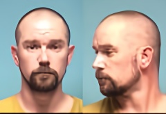Mugshot of ERIC C CRAWFORD