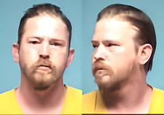 Mugshot of AARON D GENTRY