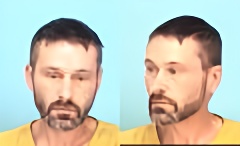 Mugshot of BENJAMIN L WEST