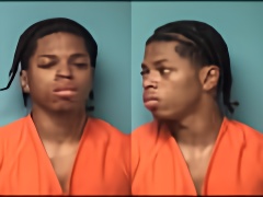 Mugshot of BRYCE A WHITE