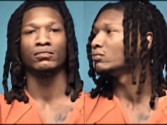 Mugshot of LAURENZO D THOMAS