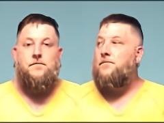 Mugshot of CHARLES W Junior FRANKLIN