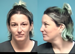 Mugshot of TARA LEIGH HOFFMAN