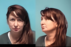 Mugshot of HOLLIE A MCGUIRE