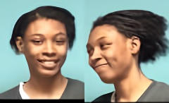 Mugshot of SHAMIYA GILBERT