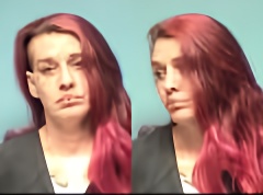 Mugshot of HEATHER M HAUPT