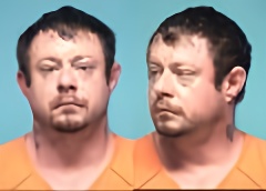 Mugshot of JUSTIN WILLIAM WOLFE