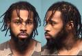 Mugshot of BRANDON MARQUE HUDSON