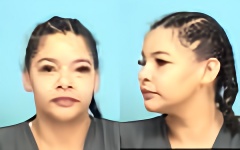 Mugshot of AMBER N PEGUERO