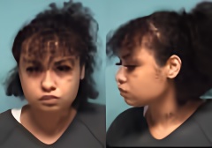 Mugshot of NEAVEHA MARIE FRANKLIN