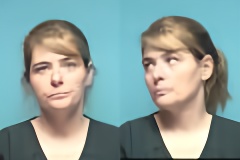 Mugshot of MICHELLE LEE MCGINNESS