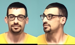 Mugshot of JONATHAN T DELVECCHIO