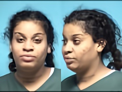 Mugshot of KAROLYNE SHAREEN HASAN