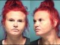 Mugshot of BRITTANI J WICKS