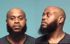Mugshot of LESLIE L HOWARD