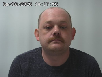 Mugshot of CODY BAKER