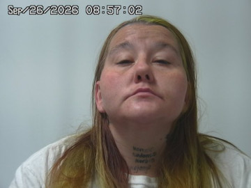 Mugshot of CORTNEY KLINE