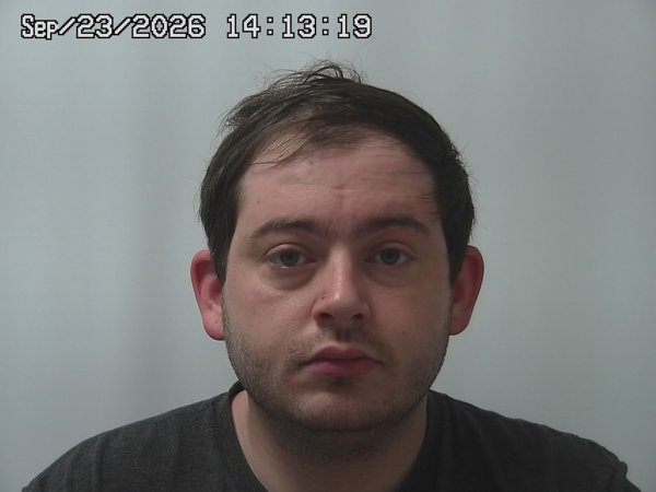 Mugshot of MARK SULLIVAN