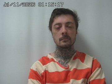 Mugshot of TRAVIS ALLEMANG