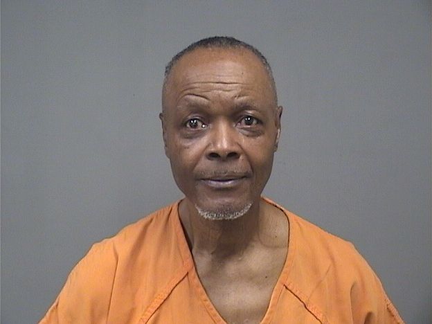 Mugshot of CHARLES GANT
