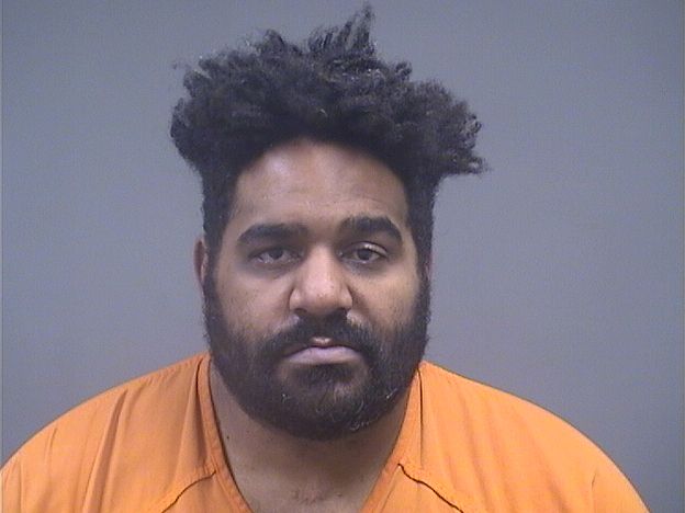 Mugshot of BRANDON TATE