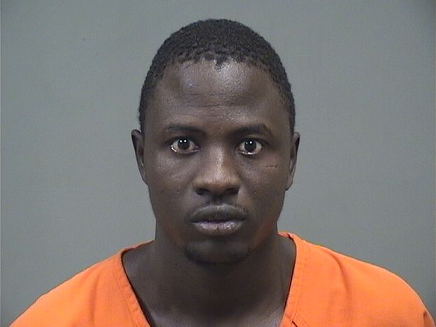 Mugshot of FALLOU SECK