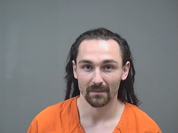 Mugshot of DUSTIN SHAMP
