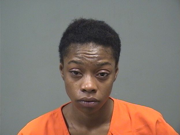 Mugshot of NYERA CRUMP
