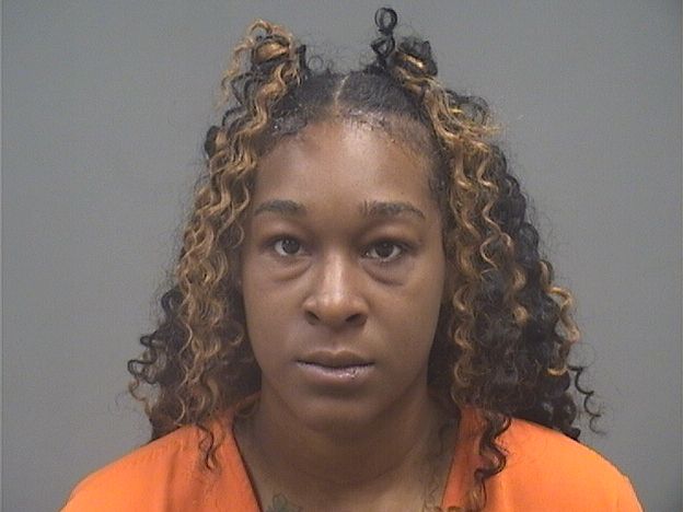 Mugshot of JAELYN BARNHART