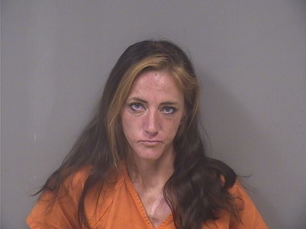 Mugshot of JESSICA GARRETT