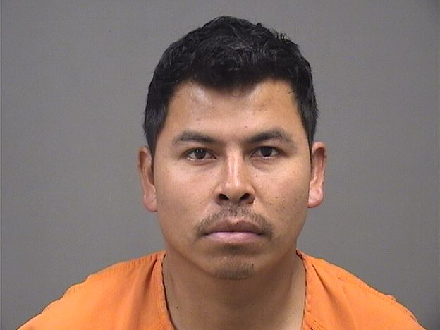 Mugshot of JOSE GARCIA REYES