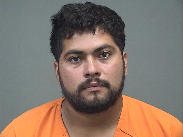 Mugshot of ANGEL MENDEZ VEGA