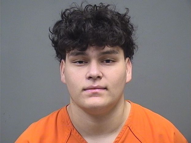 Mugshot of OLBAN ORTIZ FLORES