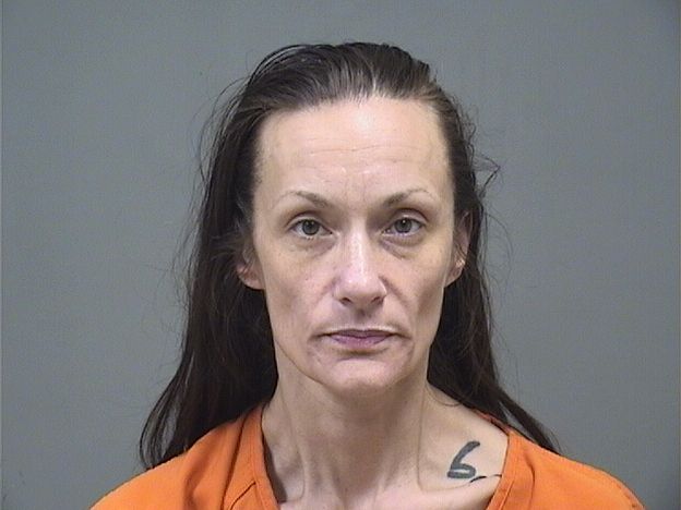 Mugshot of NICOLE WARREN