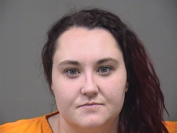 Mugshot of BRITTNEY REBER