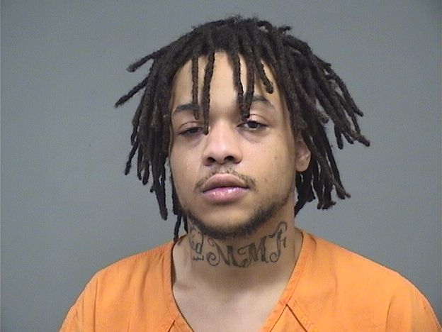Mugshot of DAVYON ALEXANDER