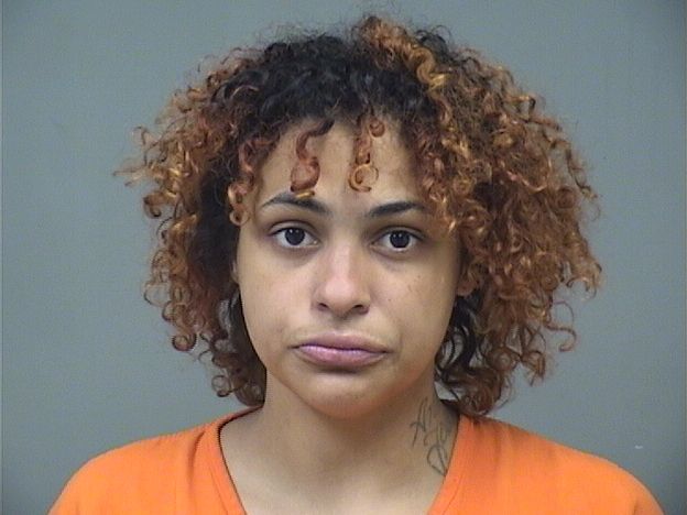 Mugshot of ALYSSA SHAFFER