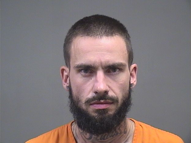 Mugshot of DANIEL DAY