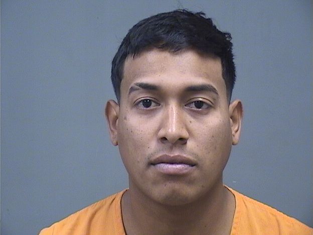 Mugshot of YOHFRAN ESPINOZA CANELON