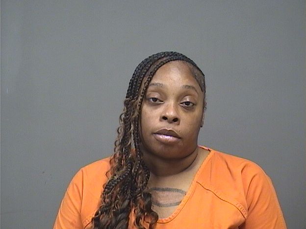 Mugshot of SHARELL WILLIAMS