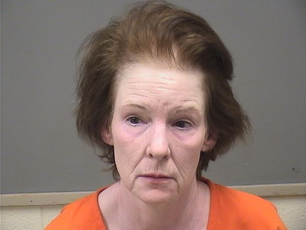 Mugshot of MONICA TEETERS